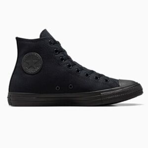 Converse Men's Black High-Top Sneakers